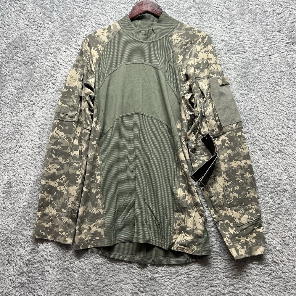 Massif Mountain Gear Co.‎ Army Combat Shirt L USGI Army ACU UCP Camo ACS Strong